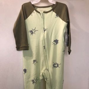 Sleeper Green with bugs all over